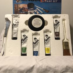 Bob Ross Basic Paint Set.  