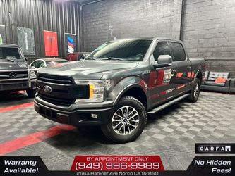 2018 Ford F150 SuperCrew Cab
