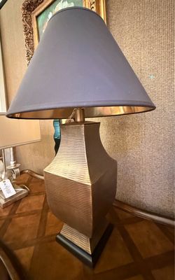 Vintage Brass Lamp