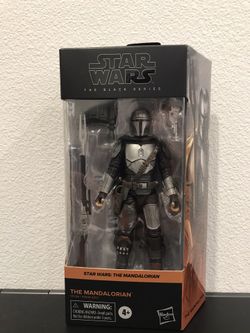 Mandalorian beskar 6 inch action figure