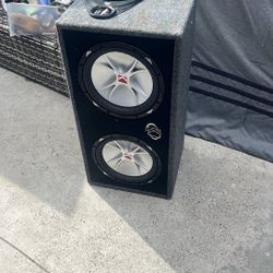 Truck speakers