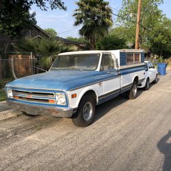 1968 Chevy C10 Please Read Information . Reward Available .