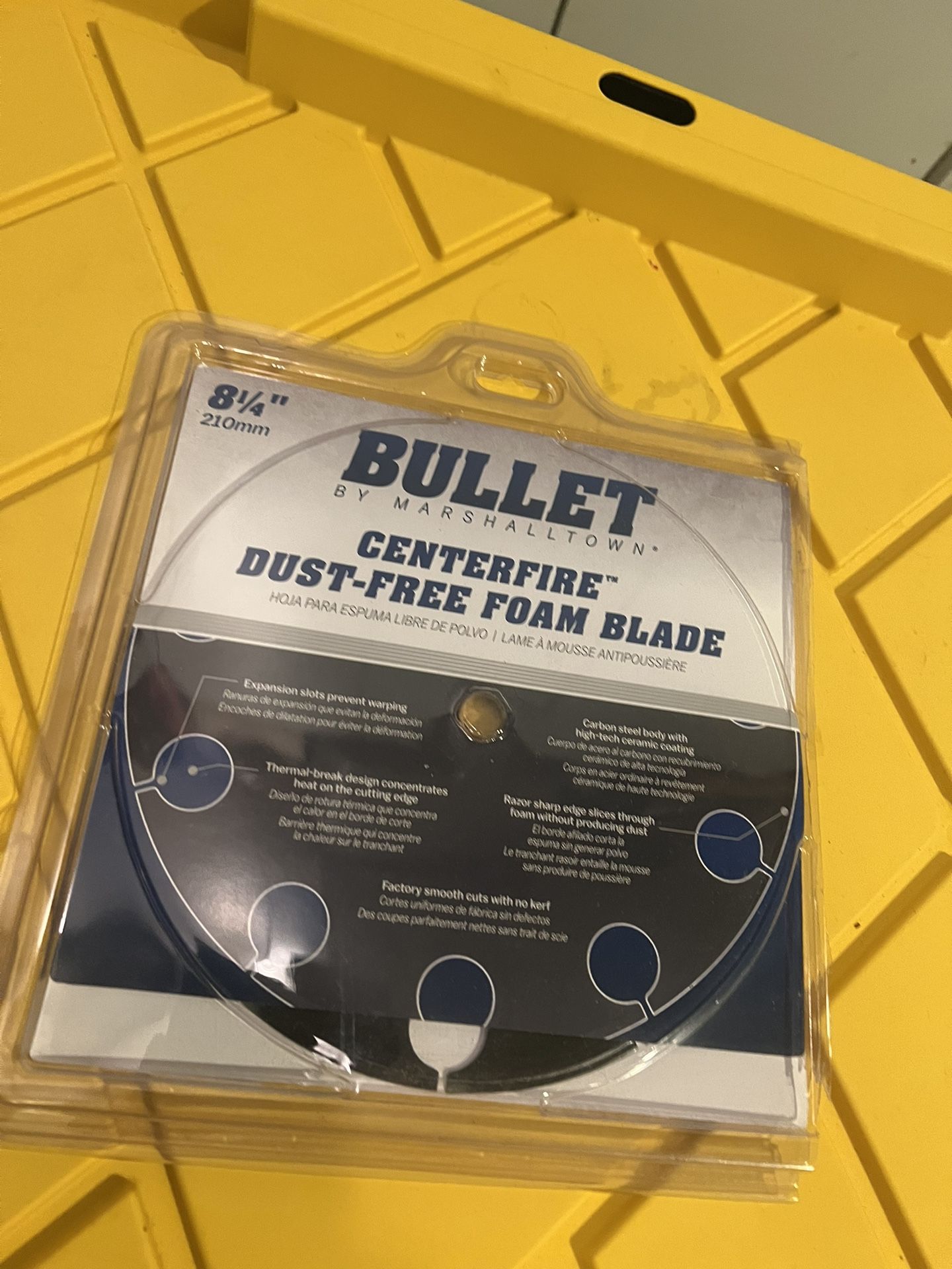 Foam Saw Blade