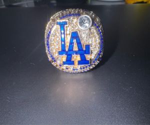 Freddy Freeman 2025 World Series Championship ring