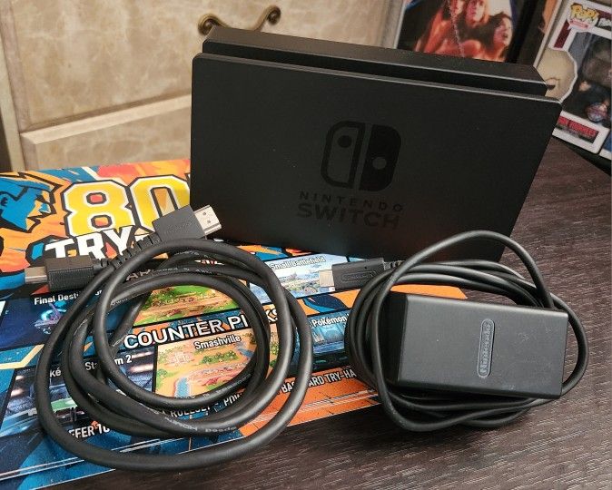 Nintendo Switch Dock & Cables