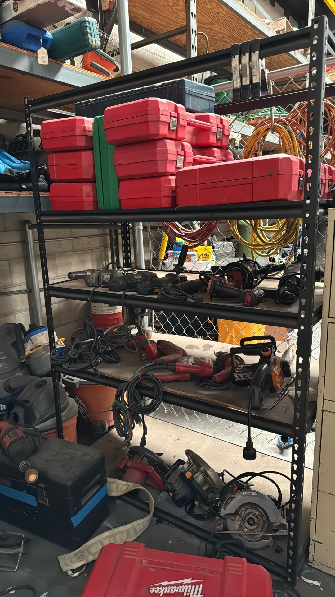 Welding Shop Tools