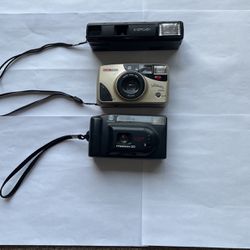  Camera Minolta, Halina Ansco , Keystone XR308