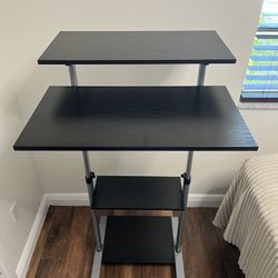 Standing Desk, Stool & Anti Fatigue Mat - Pick up Lake Worth Beach