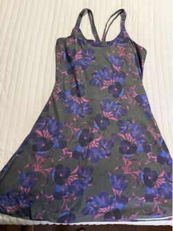 tittle nine Floral Racerback Athletic Dress Size S