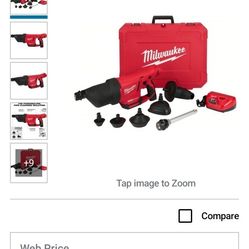 Milwaukee Air Snake