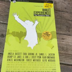 The Bible Experience The Complete Bible