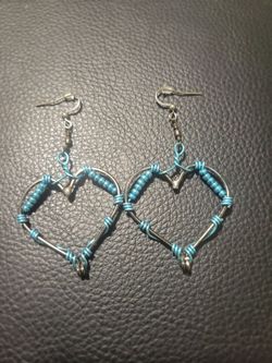 Custom earings.