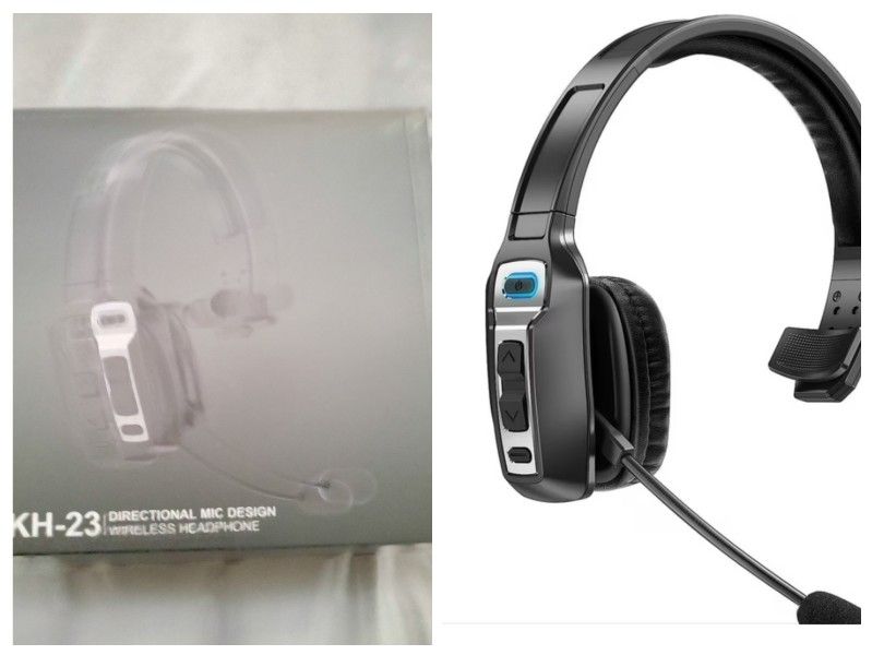 KH-23 Directional MIC Design Wireless Headphones.