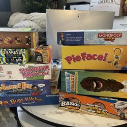 Kid/Family Board Games