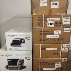 Pool Robot Cleaner E70 Vacuum And Safety Covers Brand New Factor Sealed NIB