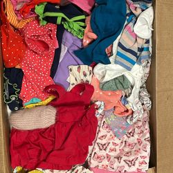 Baby Girl 0-12 Month Clothes 