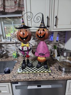 Boy &Girl Pumpkin. 