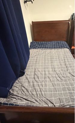Twin bed