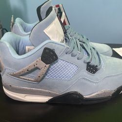 Jordan 4s University Blues