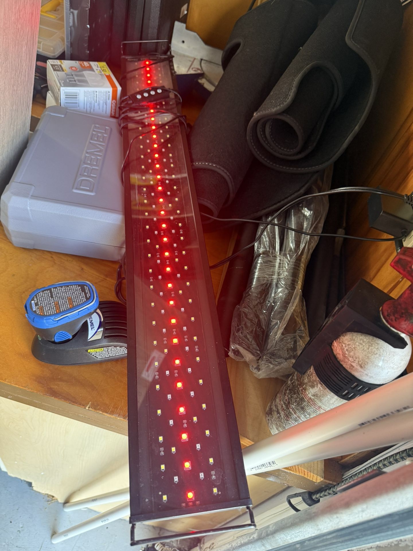 Hygger Aquarium LED Light Fish Tank