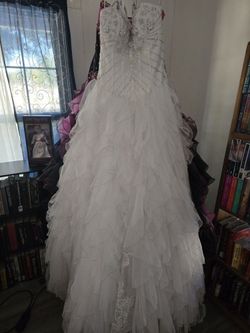 White Gown