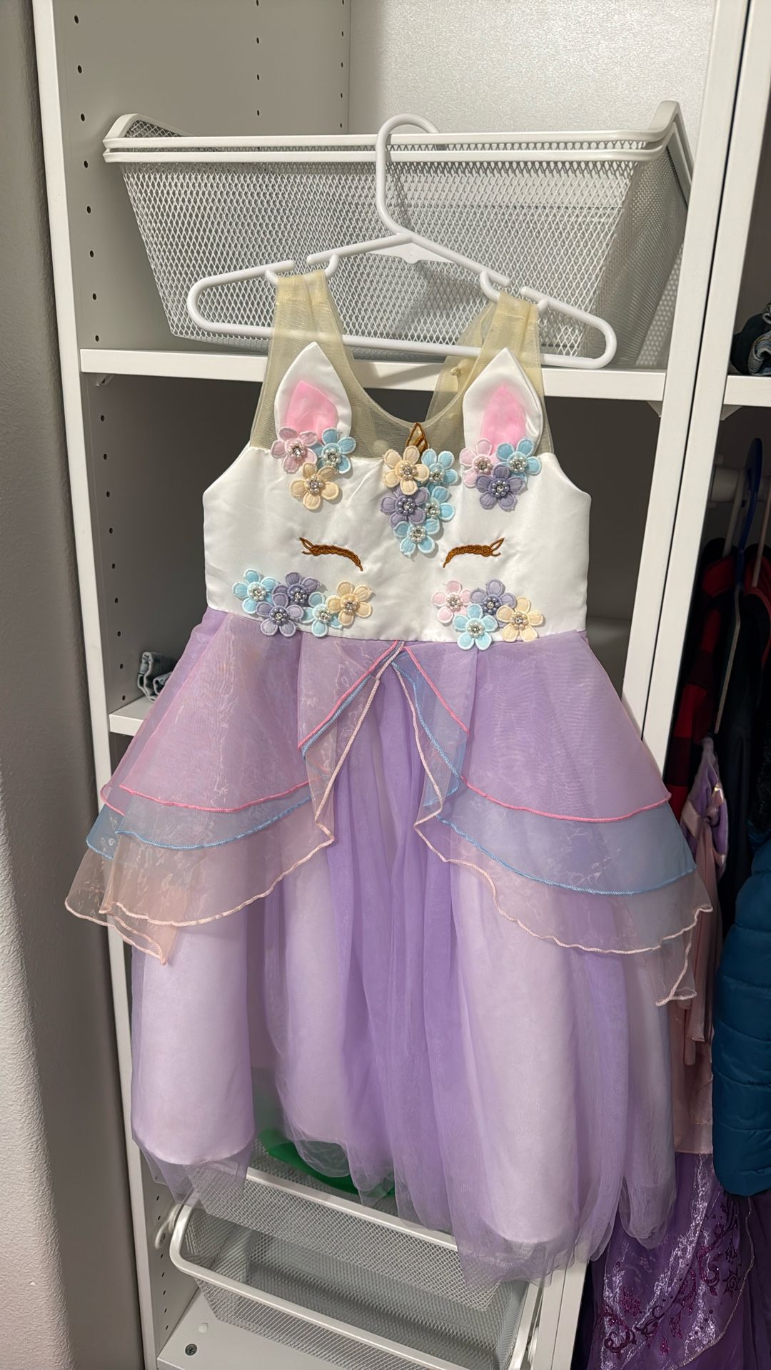 Unicorn Girl Dress
