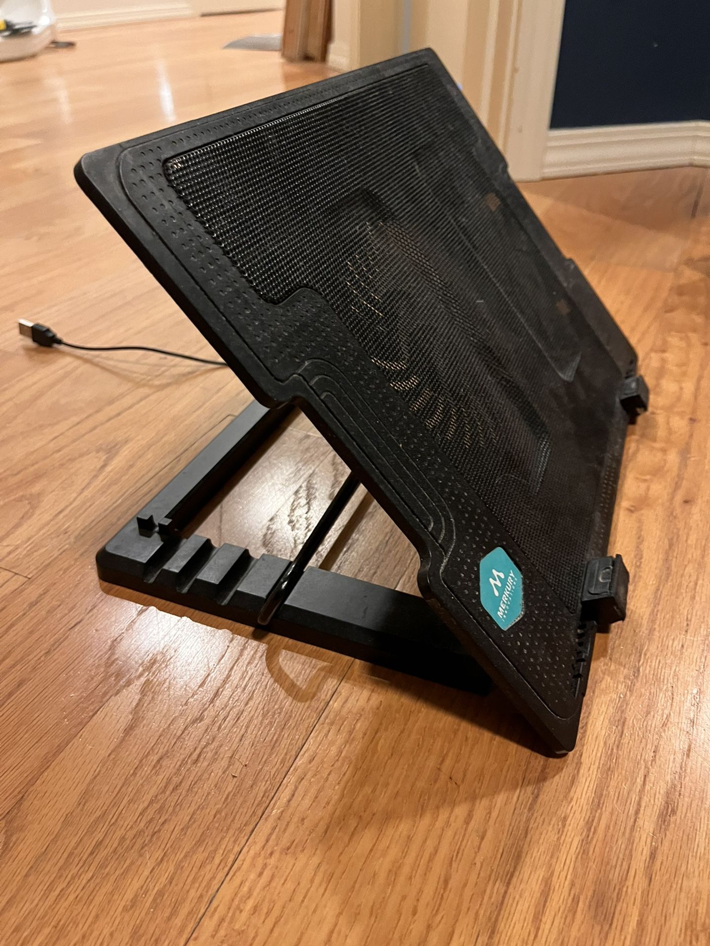 Laptop Stand With USB Charger/ Cooling Fan