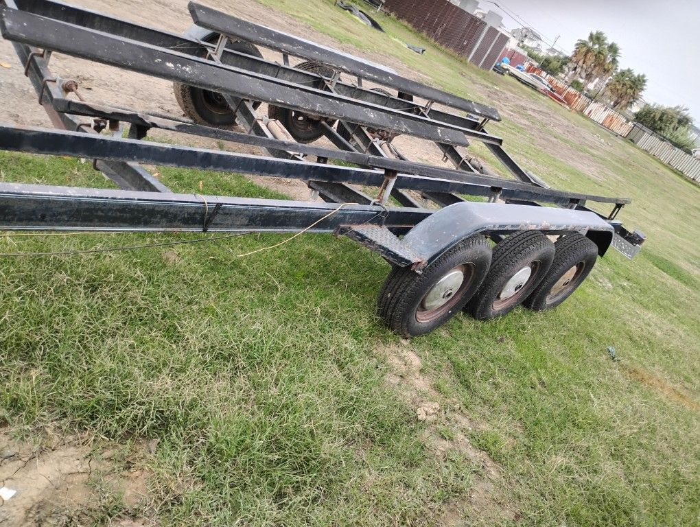 Triple Axle Trailer
