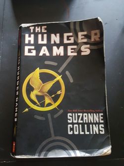 paperback Hunger games