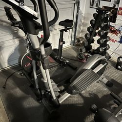 Sunny Health & Fitness Elliptical  Machine