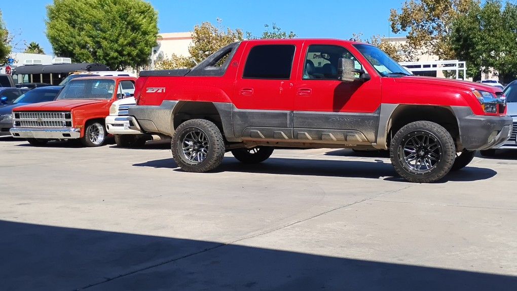 2004 Chevrolet Avalanche