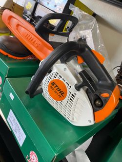 Stihl Chainsaw