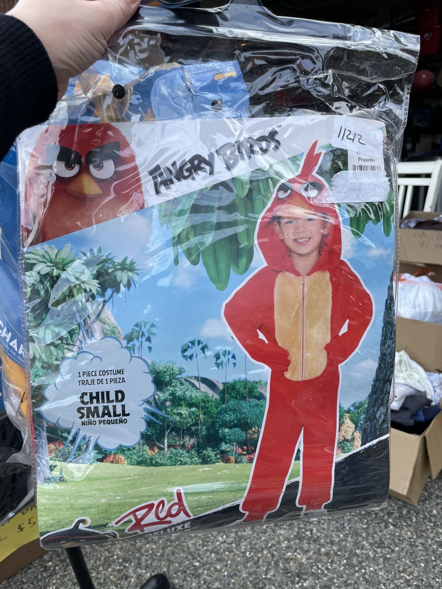 Angry Birds Costume 