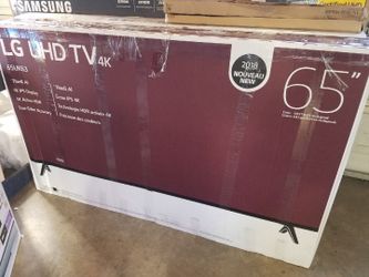 TV LG 65", 4k, Smart, HDR, Excellent