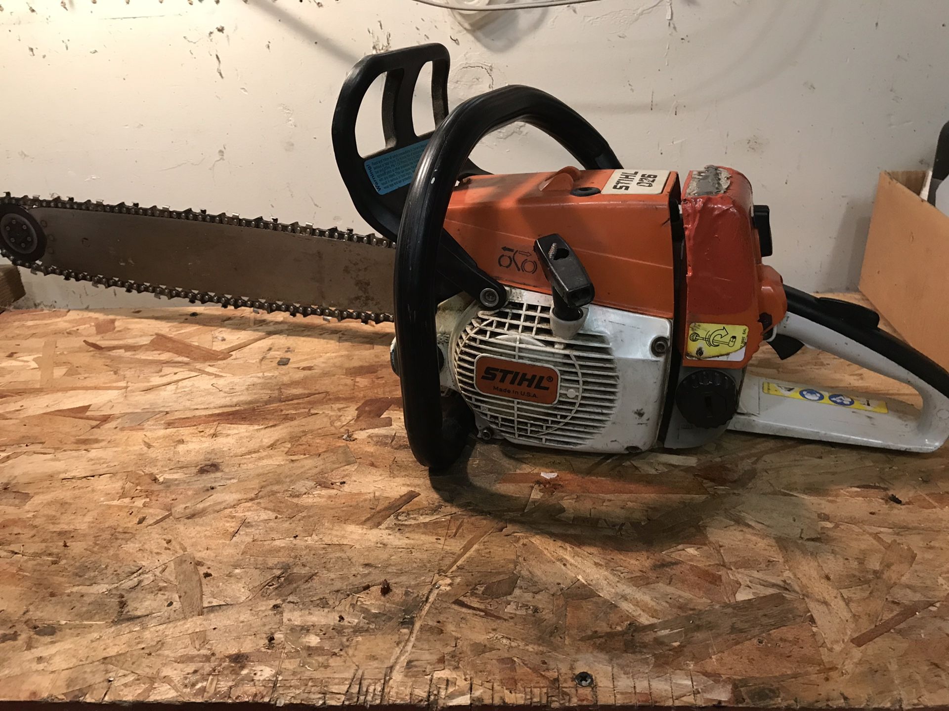 Stihl 026 Pro industrial chainsaw 24 inch bar