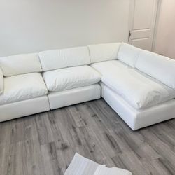 Cloud Couch White FREE DELIVERY