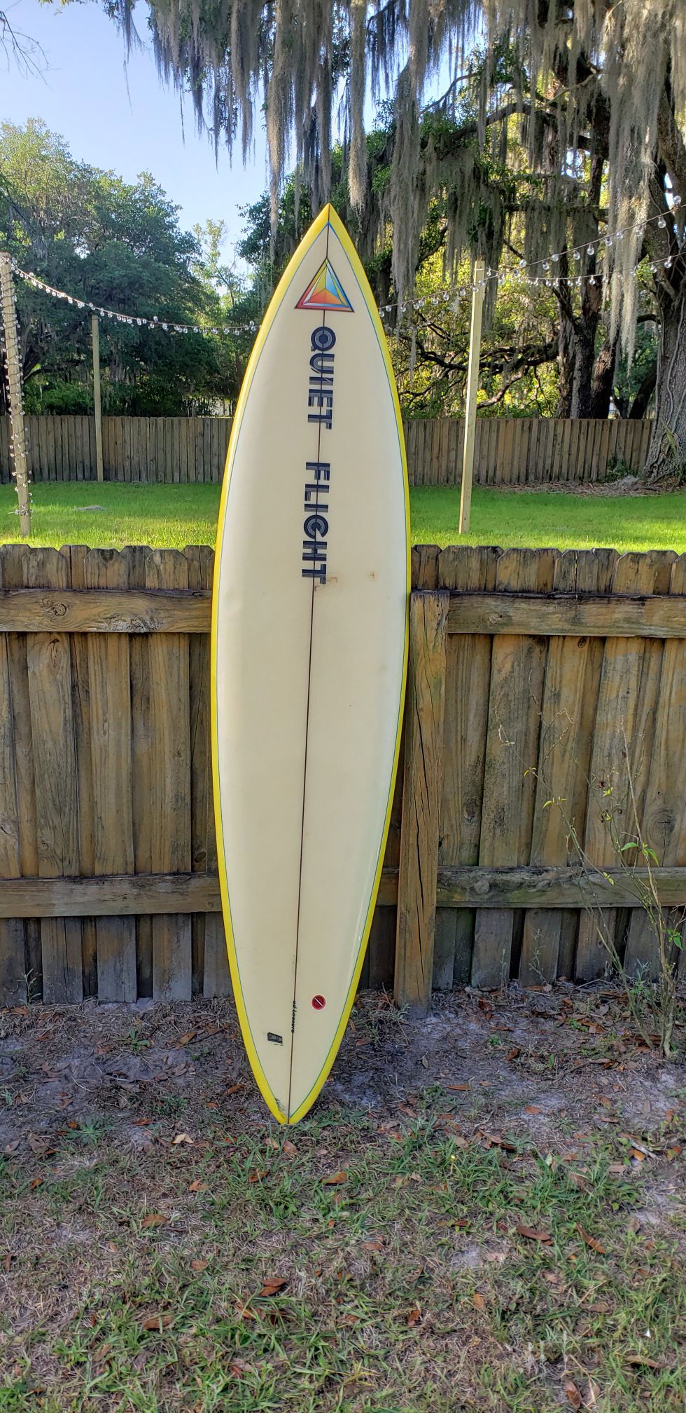 Surfboard rare 7ft quiet flight single
