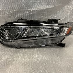 2018,2019,2020,2021 Honda Accord Left Headlight