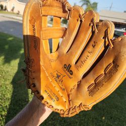 Baseball Glove Adult 12", All Leather, "Mizuno"