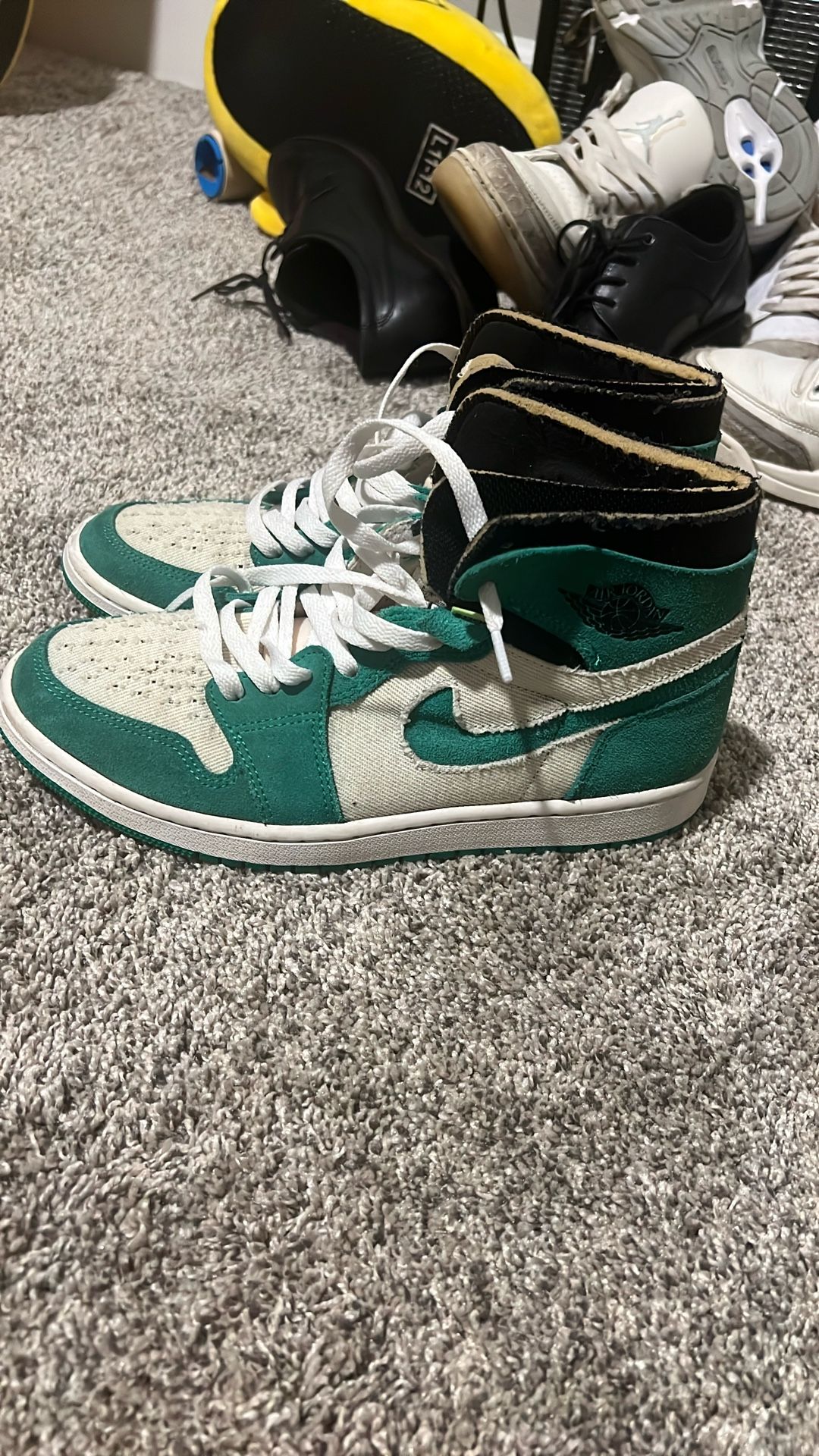 Air Jordan 1 Zoom Comfort 'Stadium Green' 8 1/2