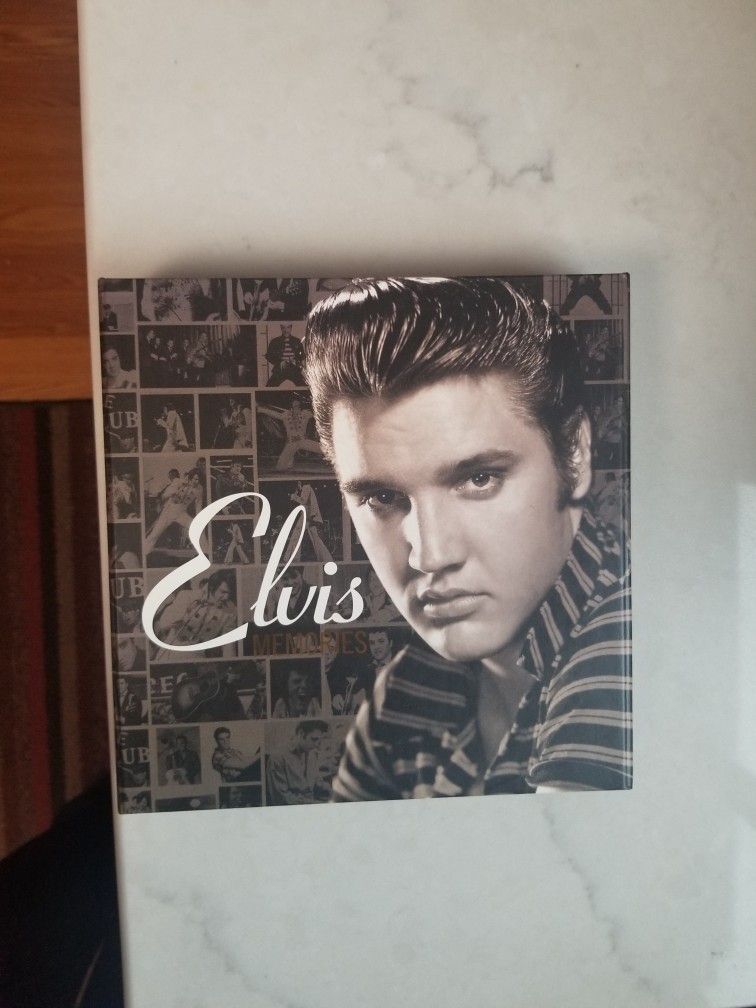 Elvis Memories 3-CD Set