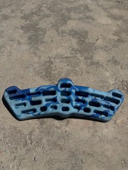 Climbing hangboard