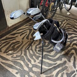 Kids Golf Bag Complete Clubs 