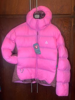 Nike ACG Lunar Lake Therma-FIT ADV Puffer Jacket Pink Men’s Size Medium FV8909-645 New