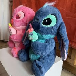 Stitch Stuffed Teddy Bear 