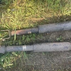 350z Nissan Rear Shocks 