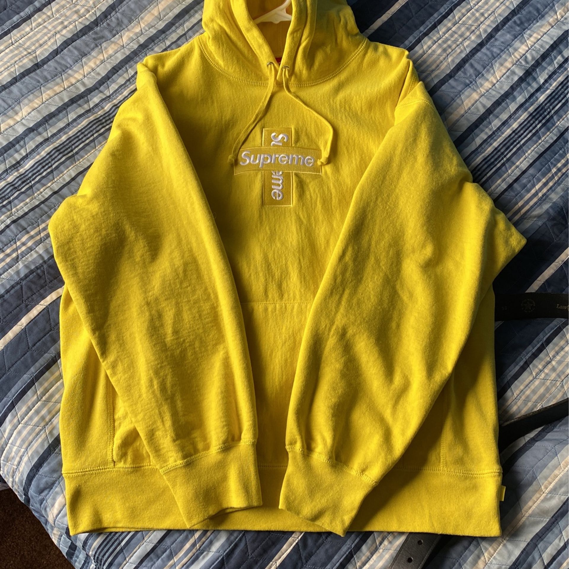 Supreme Cross Box Logo Hoodie