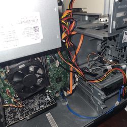 Dell Computer Desktop With Graphics Card