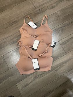 Nike Sports Bras Nude Lot of 3