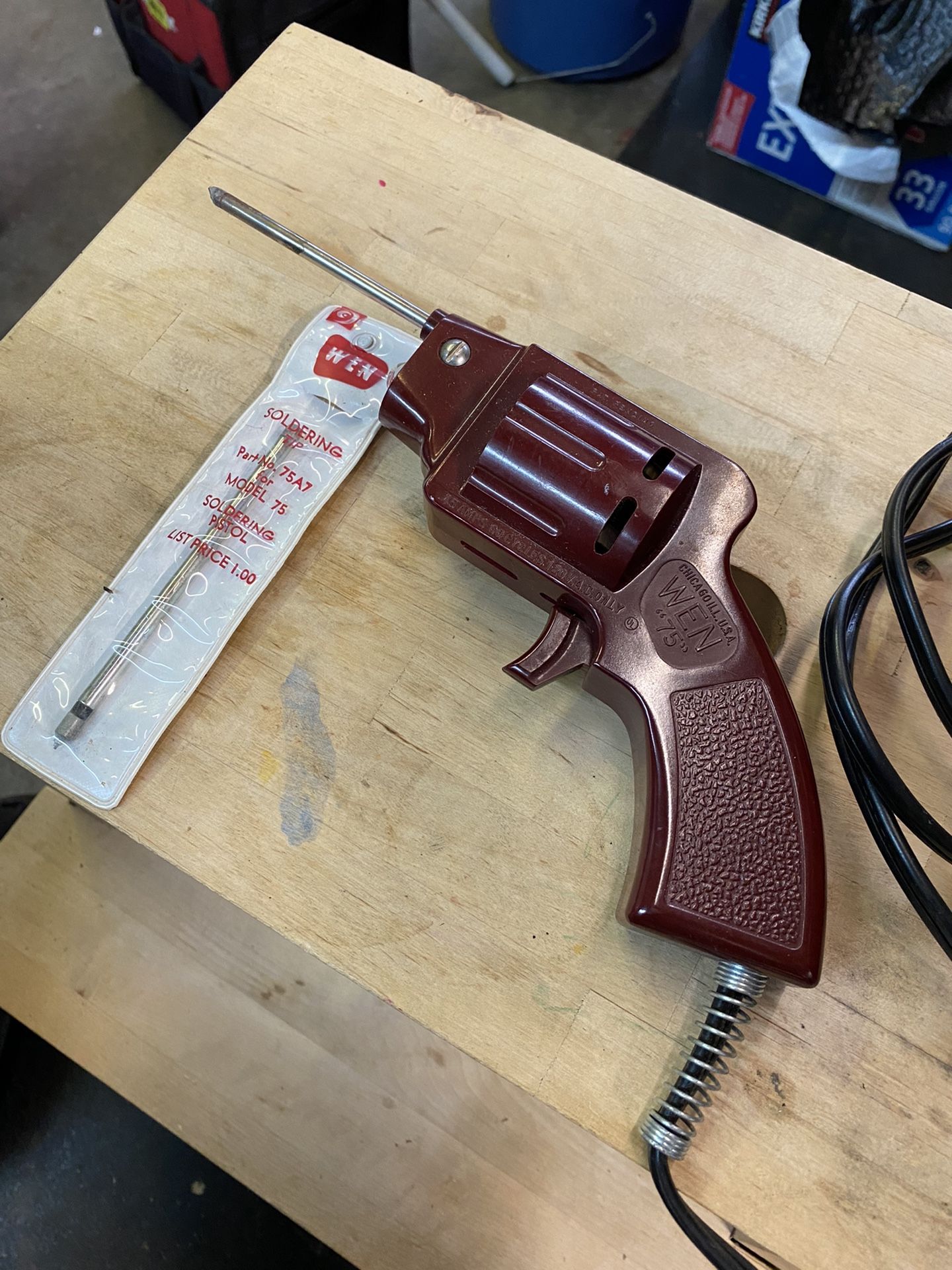 Wen Soldering iron “75” Pistol